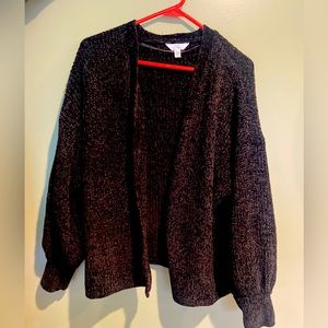 Women’s chenille cartigan